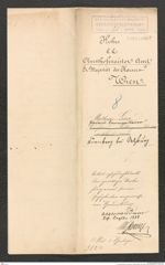 k.k. naturhistorisches Hofmuseum, Intendanzakten 1885-1896 (Hauer), Aktenzahl Z.471.l/1889, Seite 4